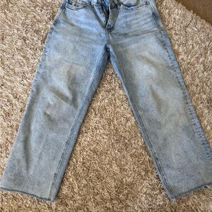 Flying Monkey Relaxed Blue Denim Jeans